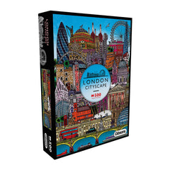 Gibsons London Cityscape Jigsaw Puzzle (500 Pieces)