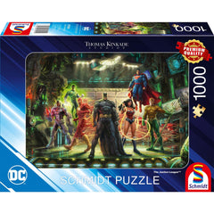 Schmidt Thomas Kinkade: The Justice League Jigsaw Puzzle (1000 Pieces)