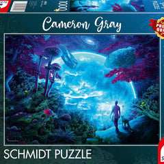 Schmidt Cameron Gray: Heaven Fantasy Jigsaw Puzzle (1000 Pieces)