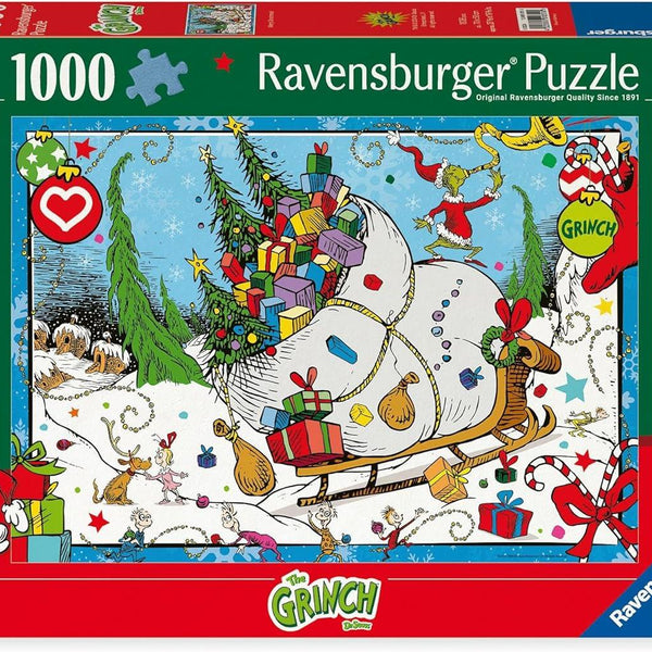 Ravensburger The Grinch Jigsaw Puzzle (1000 Pieces)