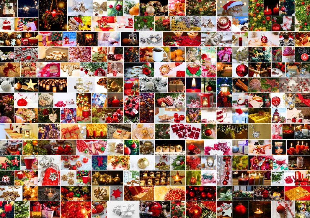 Grafika Collage - Christmas Jigsaw Puzzle (1500 Pieces)