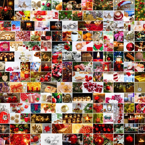 Grafika Collage - Christmas Jigsaw Puzzle (1500 Pieces)