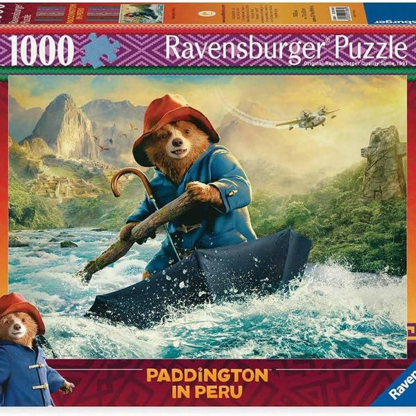 Ravensburger Paddington in Peru Jigsaw Puzzle (1000 Pieces)