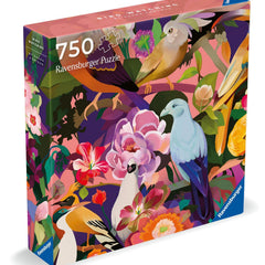 Ravensburger Bird Watching, Art & Soul Jigsaw Puzzle (750 Pieces)