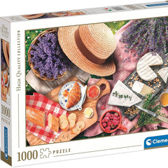 Clementoni A Taste Of Provence Jigsaw Puzzle (1000 Pieces)