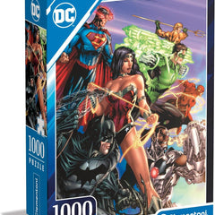 Clementoni Dc Justice League 1 Jigsaw Puzzle (1000 Pieces)