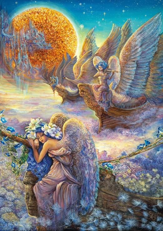 Grafika Josephine Wall - I Saw Three Ships Jigsaw Puzzle (1500 Pieces)