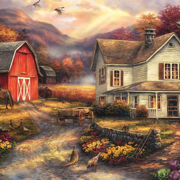 Grafika Chuck Pinson - Relaxing on the Farm Jigsaw Puzzle (1500 Pieces)