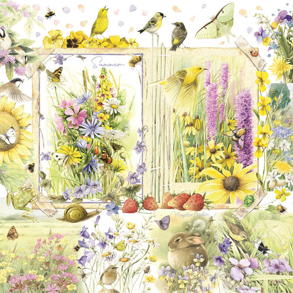 Cobble Hill Nature Journal: Summer Jigsaw Puzzle (1000 Pieces)