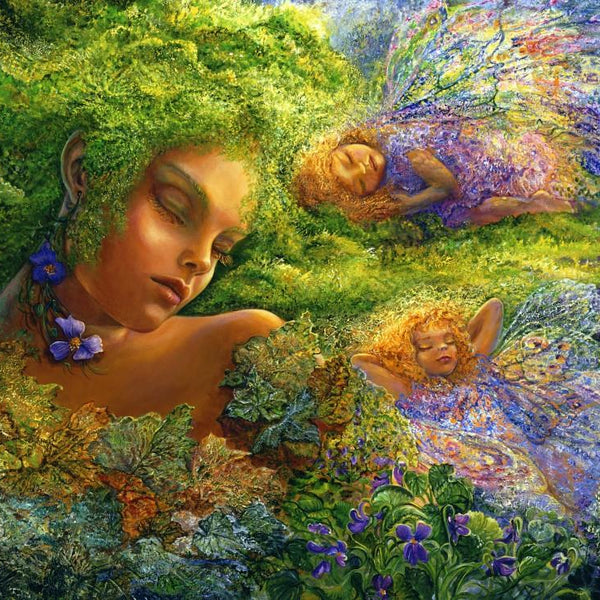 Grafika Josephine Wall - Moss Maiden Jigsaw Puzzle (1500 Pieces)