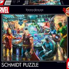 Schmidt Kinkade The Avengers Jigsaw Puzzle (1000 Pieces)