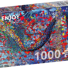 Enjoy Plume Bird Jigsaw Puzzle (1000 Pieces)