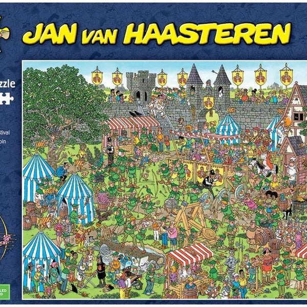 Van Haasteren Robin Hood Jigsaw Puzzle (1500 Pieces)