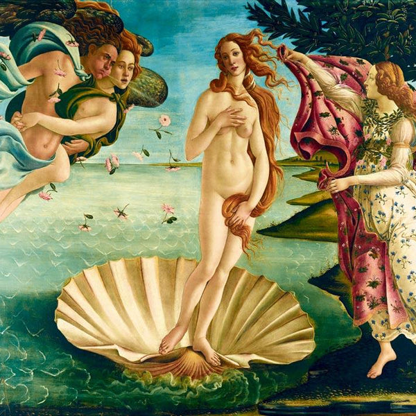 Bluebird Art Botticelli - The Birth of Venus, 1485 Jigsaw Puzzle (1000 Pieces)