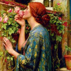 Bluebird Art Waterhouse - The Soul of the Rose Jigsaw Puzzle (1000 Pieces)