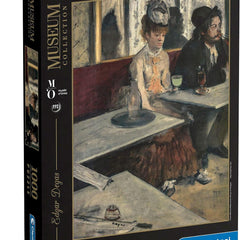 Clementoni Museum In A Café, Degas Jigsaw Puzzle (1000 Pieces)