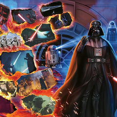 Ravensburger Star Wars Villainous, Darth Vader Jigsaw Puzzle (1000 Pieces)