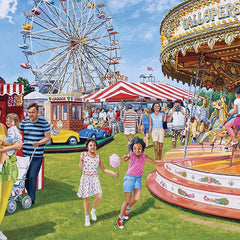 Ravensburger Vintage Fairground Fun Jigsaw Puzzle Jigsaw Puzzle (1000 Pieces)