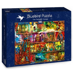 Bluebird The Fantastic Voyage Jigsaw Puzzle (1000 Pieces)