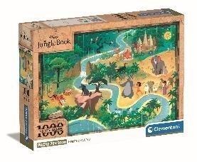 Clementoni Disney Story Maps Jungle Book Jigsaw Puzzle (1000 Pieces)