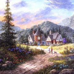 Grafika Dennis Lewan - Hills Of Bavaria Jigsaw Puzzle (1500 Pieces)