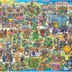 Gibsons Barmy Britain Jokesaws Jigsaw Puzzle (1000 Pieces)