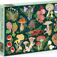 Galison World of Mushrooms Jigsaw Puzzle (1000 Pieces)