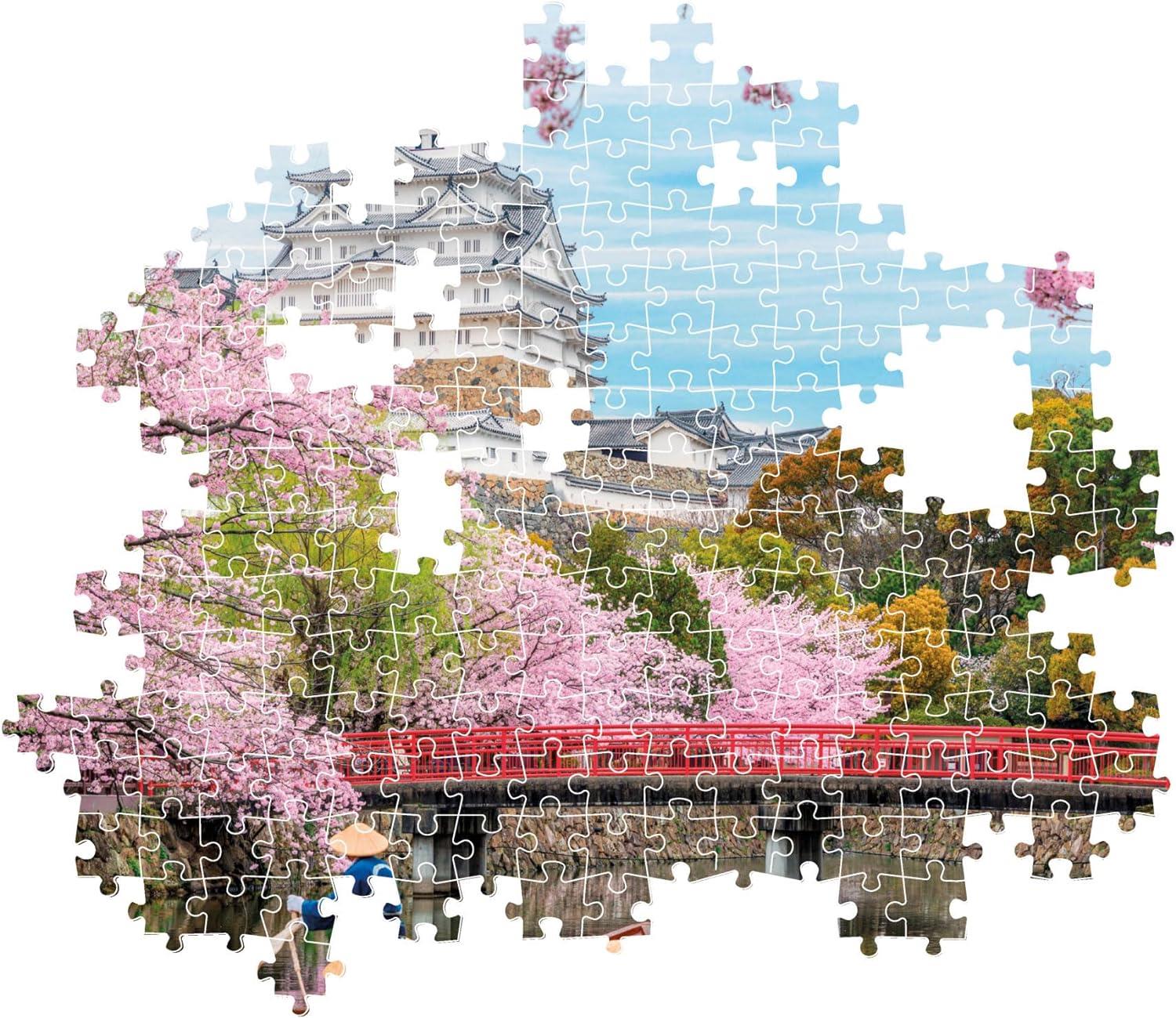 Clementoni Himeji Castle In Spring Jigsaw Puzzle (1000 Pieces) – PDK