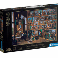 Clementoni Museum Archduke Leopold, Wilhelm Teniers Jigsaw Puzzle (2000 Pieces)