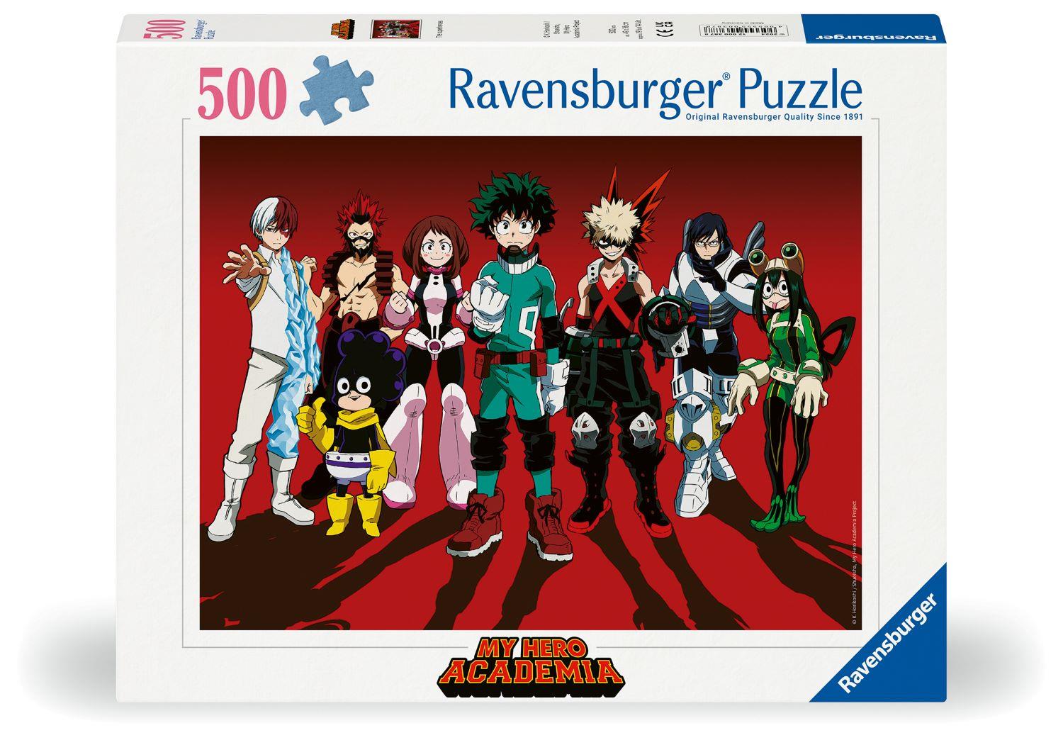 Ravensburger My Hero Academia Jigsaw Puzzle (500 Pieces)