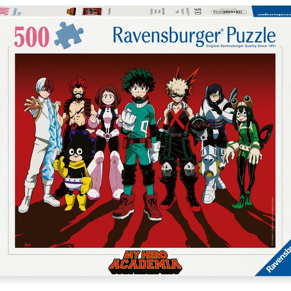 Ravensburger My Hero Academia Jigsaw Puzzle (500 Pieces)