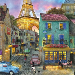 Schmidt In the Streets of Paris Jigsaw Puzzle (1000 Pieces)