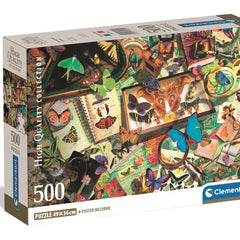 Clementoni The Butterfly Collector Jigsaw Puzzle (500 Pieces)