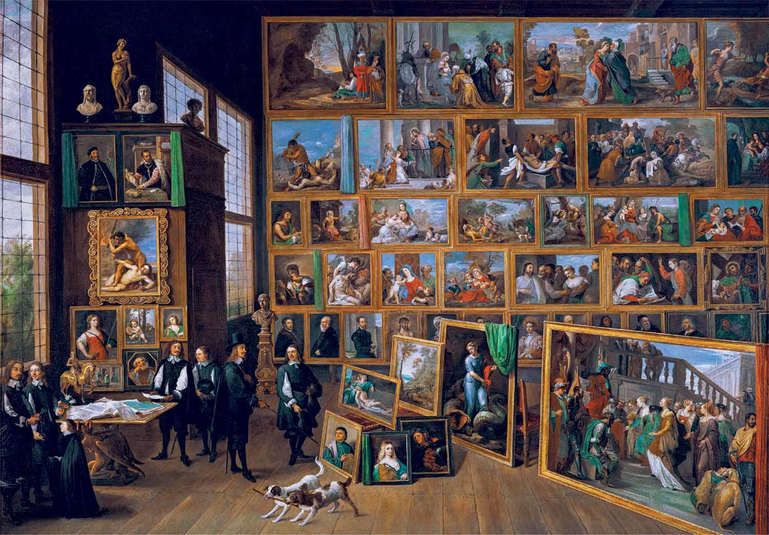 Clementoni Museum Archduke Leopold, Wilhelm Teniers Jigsaw Puzzle (2000 Pieces)