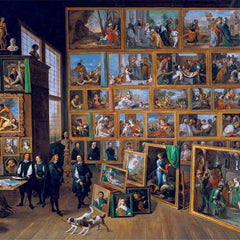 Clementoni Museum Archduke Leopold, Wilhelm Teniers Jigsaw Puzzle (2000 Pieces)