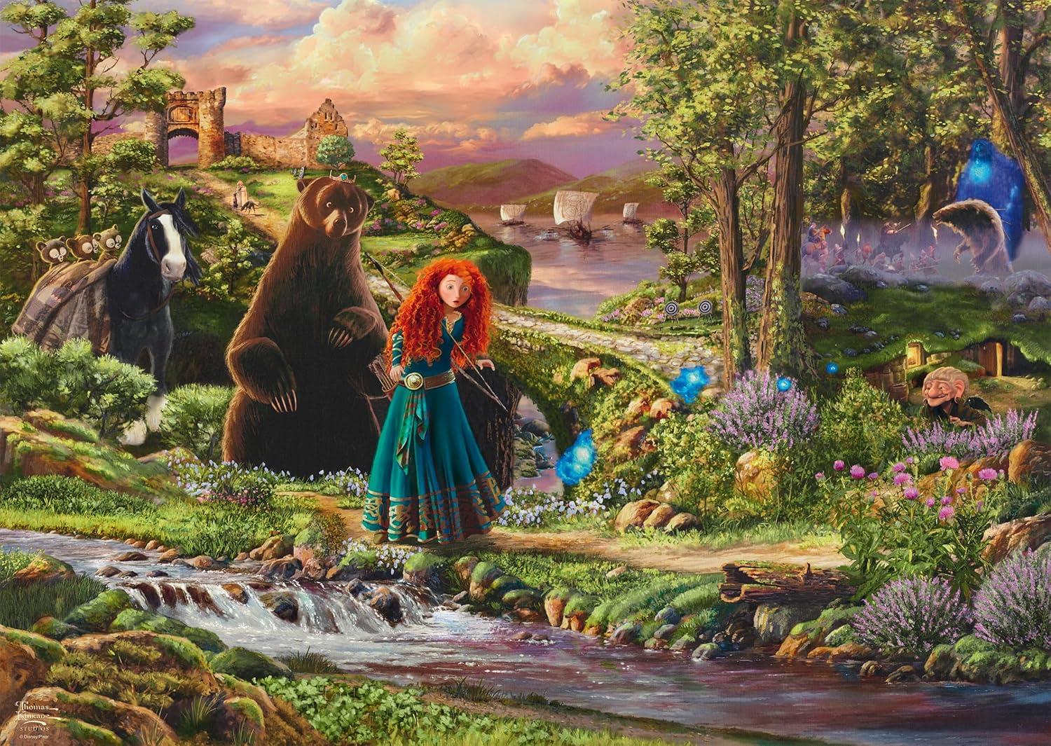 Schmidt Disney Brave Merida Jigsaw Puzzle (1000 Pieces)