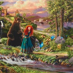 Schmidt Disney Brave Merida Jigsaw Puzzle (1000 Pieces)