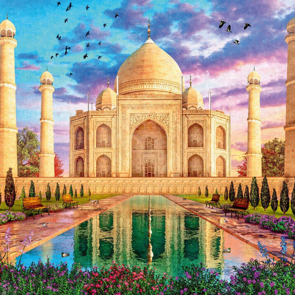 Ravensburger Enchanting Taj Mahal Jigsaw Puzzle (1500 Pieces)