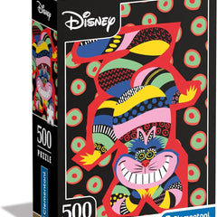 Clementoni Disney Alice In Wonderland The Cheshire Cat Jigsaw Puzzle (500 Pieces)