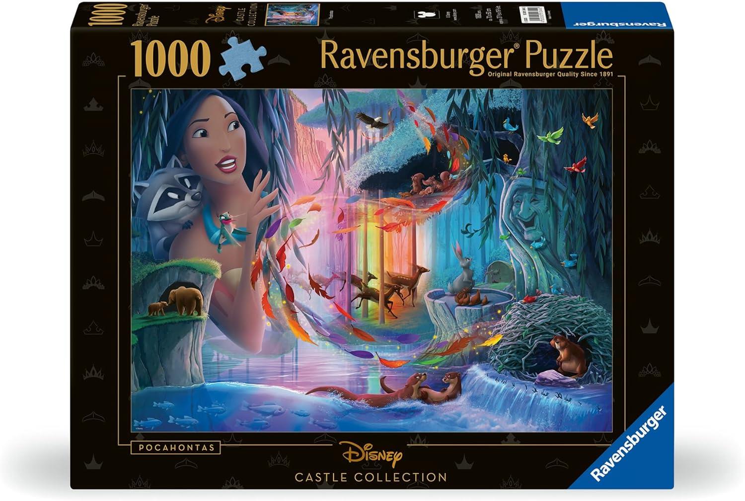 Ravensburger Disney Pocahontas Castle Jigsaw Puzzle (1000 Pieces)