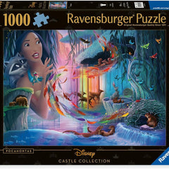 Ravensburger Disney Pocahontas Castle Jigsaw Puzzle (1000 Pieces)