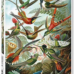 Piatnik Hummingbirds, Haeckel Jigsaw Puzzle (1000 Pieces)