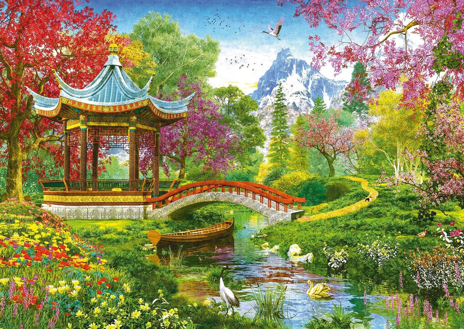 Schmidt Zen Garden Jigsaw Puzzle (1000 Pieces)