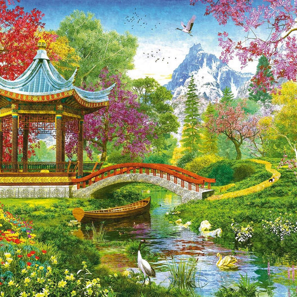 Schmidt Zen Garden Jigsaw Puzzle (1000 Pieces)