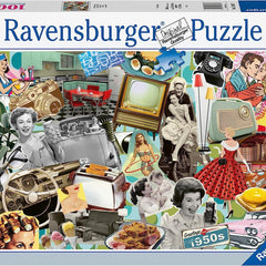 Ravensburger The 50’s Jigsaw Puzzle (1000 Pieces)