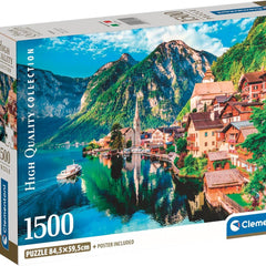 Clementoni Halstatt Jigsaw Puzzle (1500 Pieces)