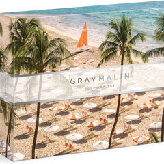 Galison The Beach Club, Gray Malin Jigsaw Puzzle (1000 Pieces)