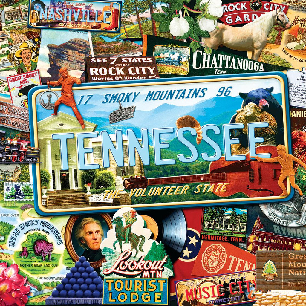 Sunsout Tennessee Kate Ward Thacker Jigsaw Puzzle 1000 Pieces Pdk