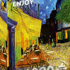 Enjoy Van Gogh: Cafe Terrace at Night Jigsaw Puzzle (1000 Pieces) DAMAGED BOX