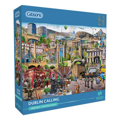 Gibsons Dublin Calling Jigsaw Puzzle (1000 Pieces)